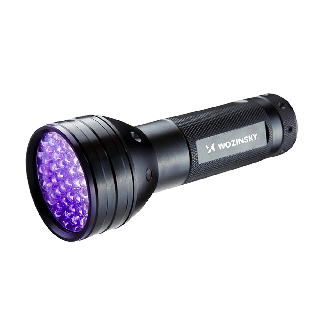 Wozinsky WLT-51L IP65 UV žibintuvėlis pėdsako detekcijai - juodas -- Flashlights & Headlamps