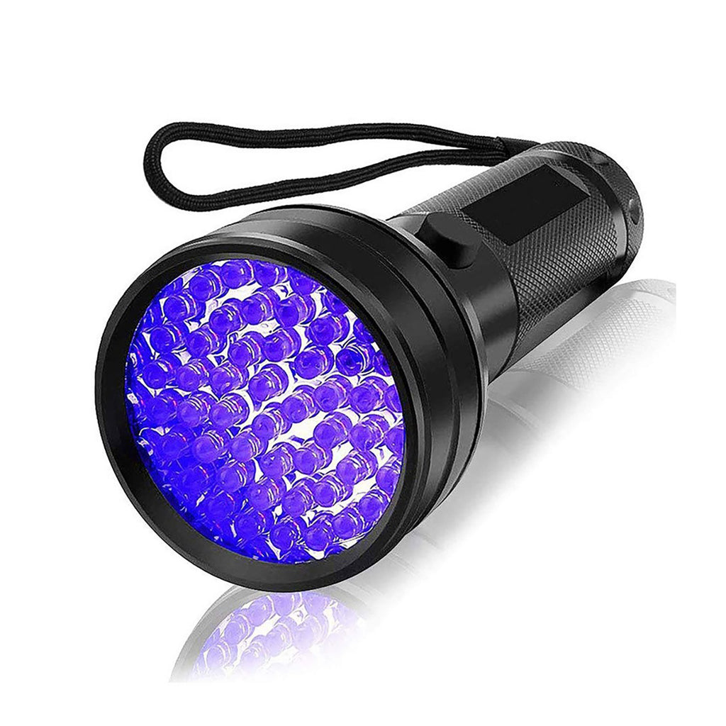 Wozinsky WLT-51L IP65 UV žibintuvėlis pėdsako detekcijai - juodas -- Flashlights & Headlamps