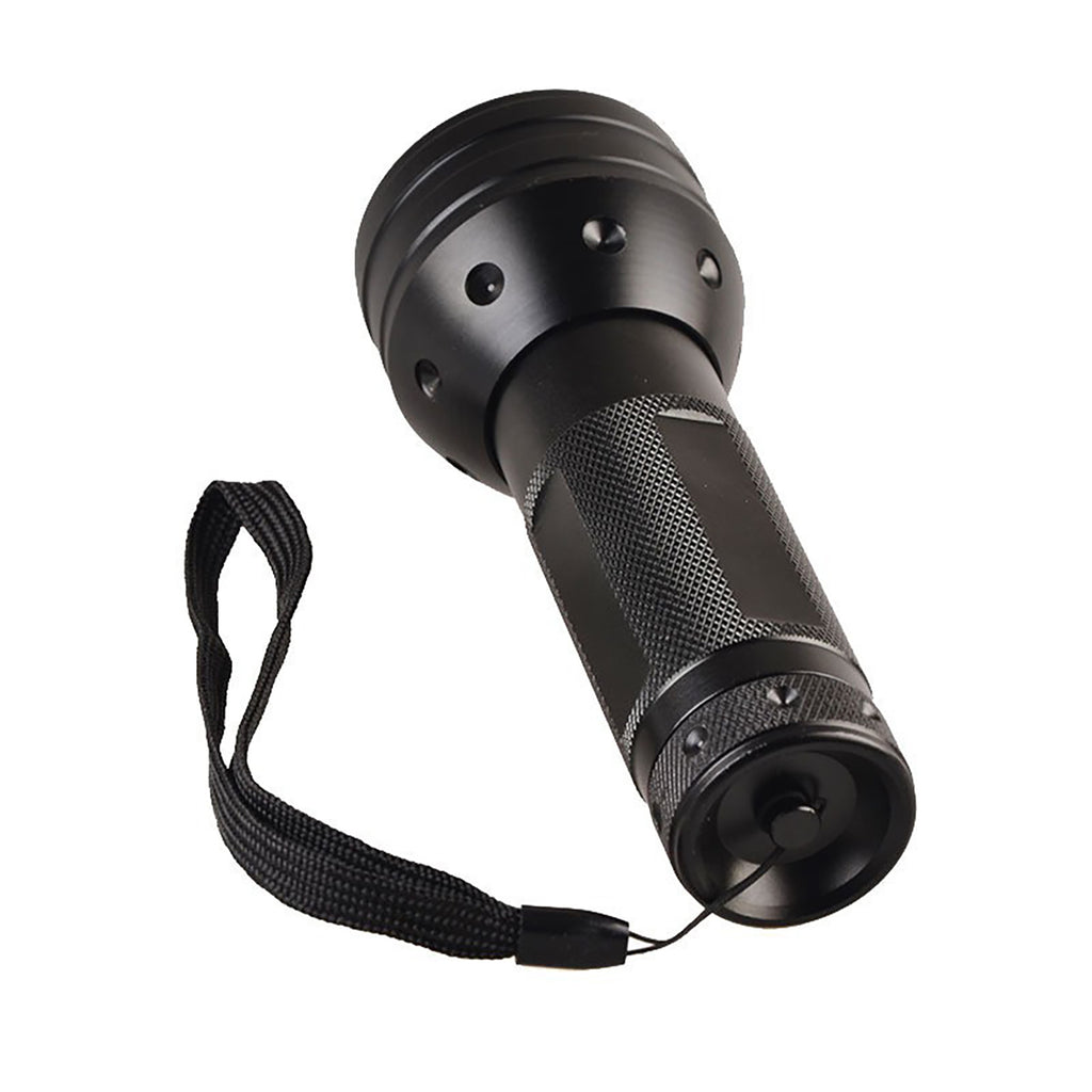 Wozinsky WLT-51L IP65 UV žibintuvėlis pėdsako detekcijai - juodas -- Flashlights & Headlamps
