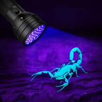 Wozinsky WLT-51L IP65 UV žibintuvėlis pėdsako detekcijai - juodas -- Flashlights & Headlamps