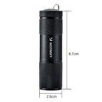 Wozinsky WLD-9L IP65 UV žibintuvėlis pėdsakų aptikimui - juodas -- Flashlights & Headlamps
