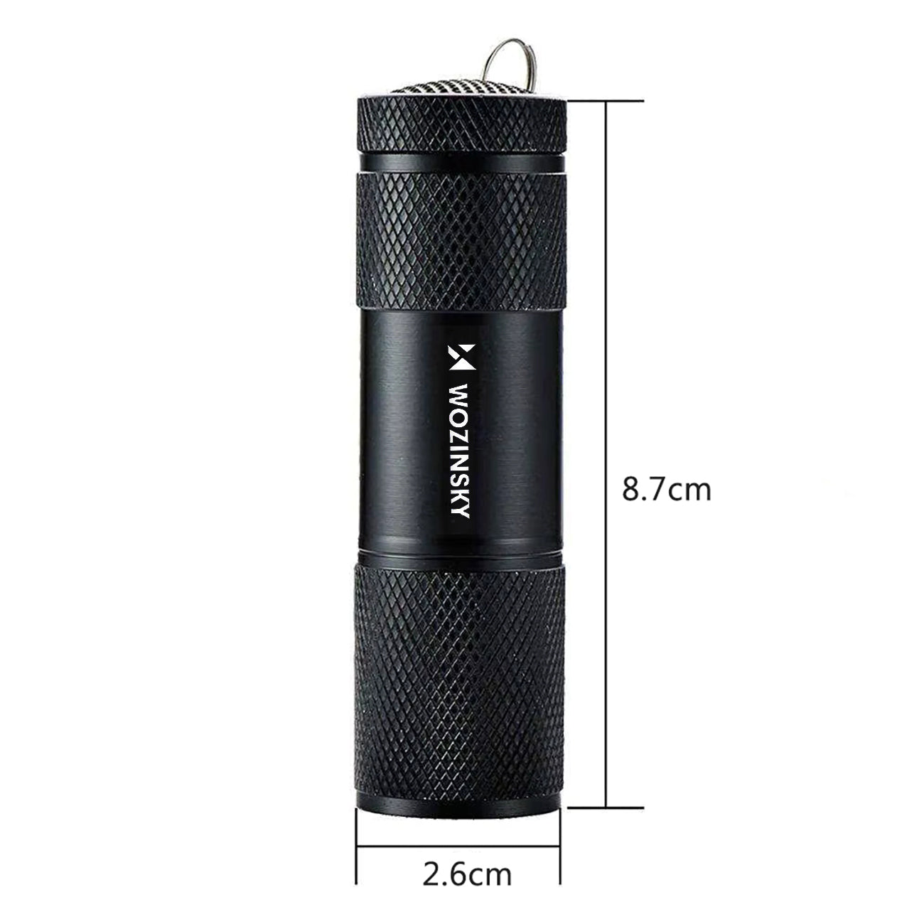 Wozinsky WLD-9L IP65 UV žibintuvėlis pėdsakų aptikimui - juodas -- Flashlights & Headlamps