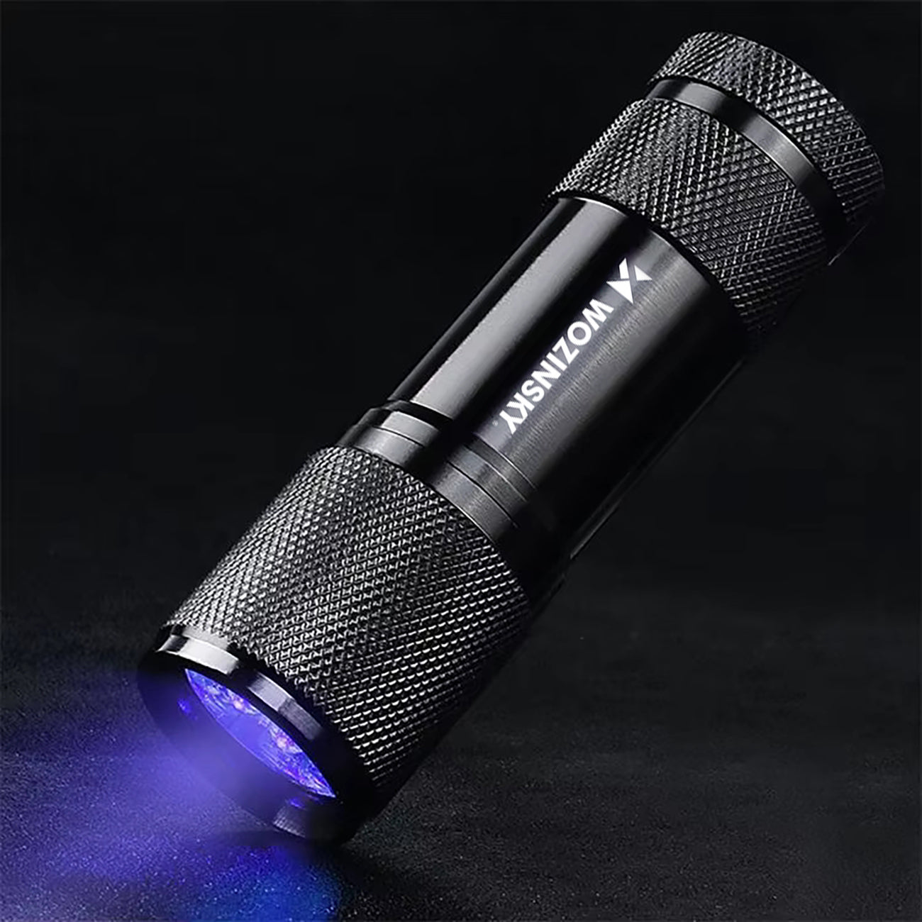 Wozinsky WLD-9L IP65 UV žibintuvėlis pėdsakų aptikimui - juodas -- Flashlights & Headlamps