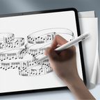 Metapen Pencil A12 skirtas iPad - Balta -- iPad