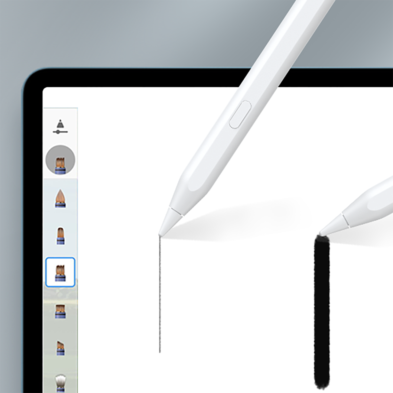 Metapen Pencil A12 skirtas iPad - Balta -- iPad