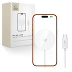Tech-protect A50 MagSafe 25W QI2.2 belaidis įkroviklis - balta -- Cell phone chargers