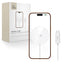 Tech-protect A50 MagSafe 25W QI2.2 belaidis įkroviklis - balta -- Cell phone chargers