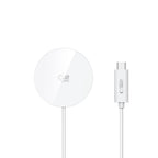 Tech-protect A50 MagSafe 25W QI2.2 belaidis įkroviklis - balta -- Cell phone chargers