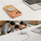 Tech-protect A50 MagSafe 25W QI2.2 belaidis įkroviklis - balta -- Cell phone chargers