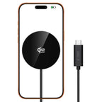 Tech-protect A50 MagSafe 25W QI2.2 belaidis įkroviklis - juoda -- Cell phone chargers