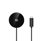 Tech-protect A50 MagSafe 25W QI2.2 belaidis įkroviklis - juoda -- Cell phone chargers