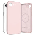 Tech-protect silicone MagSafe dėklas skirtas iPhone 16e / 17e - Pink -- iPhone 16e / iPhone 17e