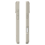 Spigen Classic LS MagSafe dėklas, skirtas iPhone 17 Pro Max - smėlio spalvos