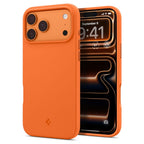 Spigen silicone fit mag dėklas skirtas iPhone 17 Pro - Orange