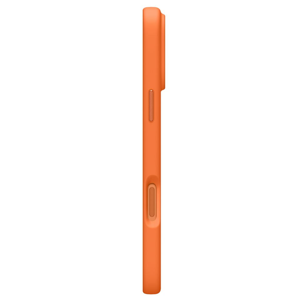 Spigen silicone fit mag dėklas skirtas iPhone 17 Pro - Orange