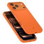 Spigen silicone fit mag dėklas skirtas iPhone 17 Pro - Orange