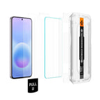 Spigen glas.tr ez fit pro 2-pack grūdintas stiklas skirtas Samsung Galaxy A57 5G