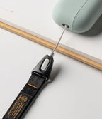 Ringke lanyard strap crossbody telefonas lanyard - juoda -- Other phone accessories