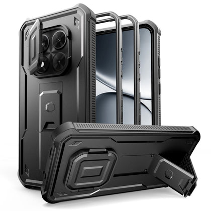 Tech-protect kevlar cam+ 2-set dėklas skirtas Xiaomi Redmi Note 15 Pro 5G - black -- Xiaomi Redmi Note 15 Pro 5G / Redmi...