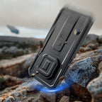 Tech-protect kevlar cam+ 2-set dėklas skirtas Xiaomi Redmi Note 15 Pro 5G - black -- Xiaomi Redmi Note 15 Pro 5G / Redmi...
