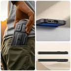 Tech-protect kevlar cam+ 2-set dėklas skirtas Samsung Galaxy A36 / A37 5G - Black -- Samsung Galaxy A36 / Samsung Galaxy...