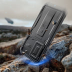 Tech-protect kevlar cam+ 2-set dėklas skirtas Samsung Galaxy A36 / A37 5G - Black -- Samsung Galaxy A36 / Samsung Galaxy...