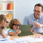 Tech-protect SmartCase dėklas pen dėklas skirtas Xiaomi Pad 11.2" - olive