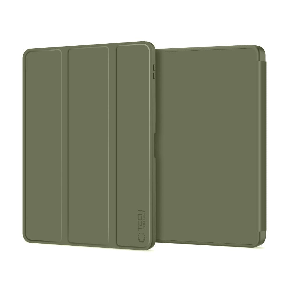Tech-protect SmartCase dėklas pen dėklas skirtas Xiaomi Pad 11.2" - olive -- Xiaomi Pad 11.2