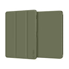 Tech-protect SmartCase dėklas pen dėklas skirtas Xiaomi Pad 11.2" - olive -- Xiaomi Pad 11.2