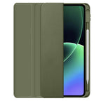 Tech-protect SmartCase dėklas pen dėklas skirtas Xiaomi Pad 11.2" - olive -- Xiaomi Pad 11.2