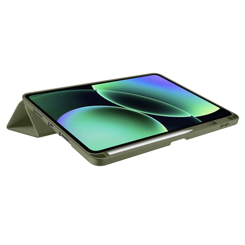 Tech-protect SmartCase dėklas pen dėklas skirtas Xiaomi Pad 11.2" - olive -- Xiaomi Pad 11.2