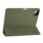 Tech-protect SmartCase dėklas pen dėklas skirtas Xiaomi Pad 11.2" - olive -- Xiaomi Pad 11.2