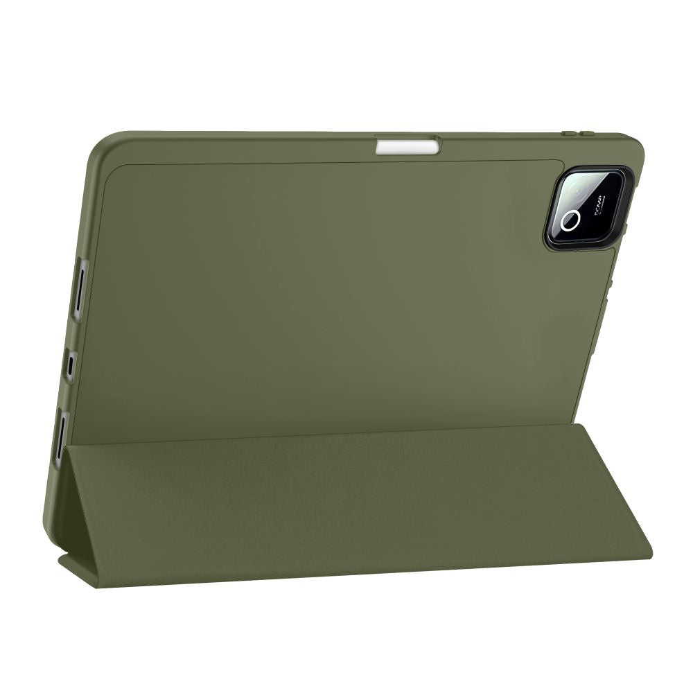 Tech-protect SmartCase dėklas pen dėklas skirtas Xiaomi Pad 11.2" - olive -- Xiaomi Pad 11.2