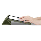 Tech-protect SmartCase dėklas pen dėklas skirtas Xiaomi Pad 11.2" - olive -- Xiaomi Pad 11.2