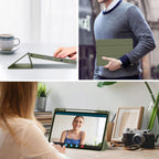 Tech-protect SmartCase dėklas pen dėklas skirtas Xiaomi Pad 11.2" - olive -- Xiaomi Pad 11.2