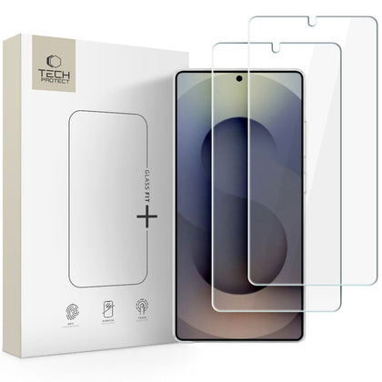 Tech-protect glass fit+ 2-pack grūdintas stiklas skirtas Samsung Galaxy S26 Ultra -- Samsung Galaxy S26 Ultra