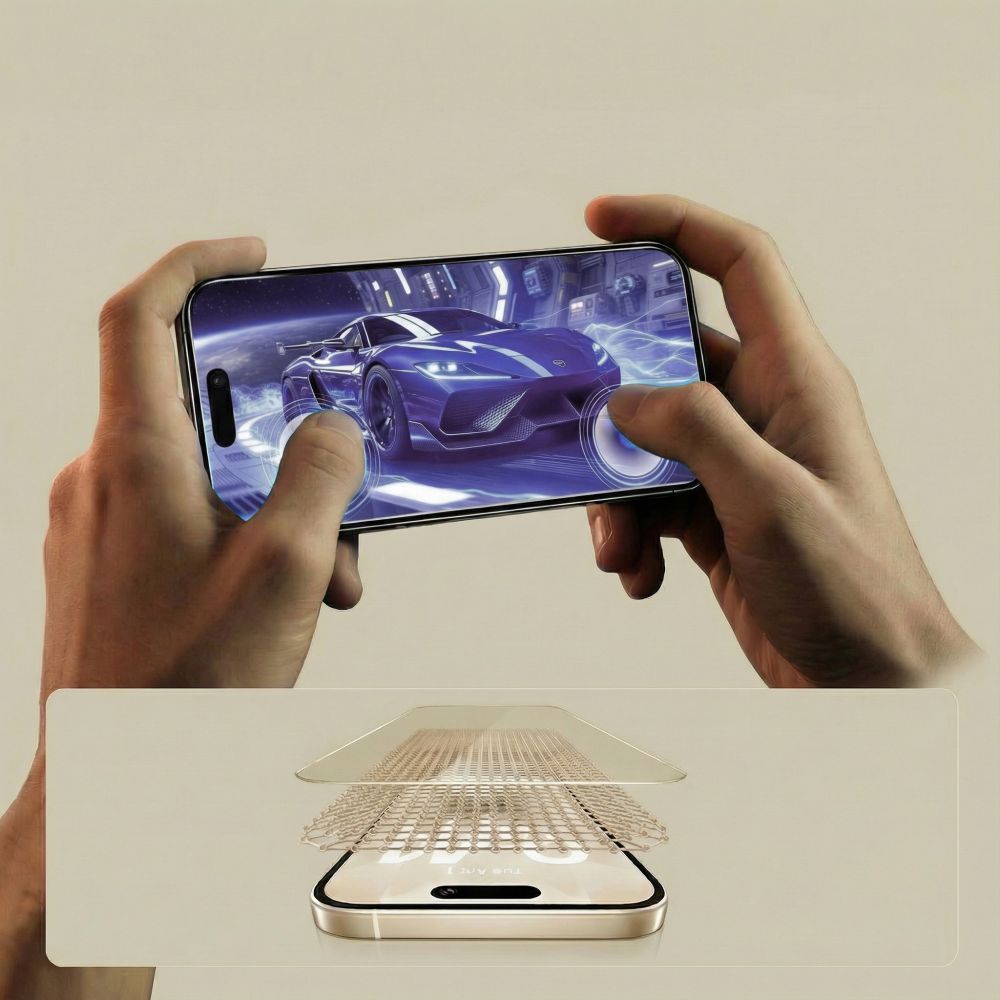 Tech-protect glass fit+ 2-pack grūdintas stiklas skirtas Samsung Galaxy S26 Ultra -- Samsung Galaxy S26 Ultra