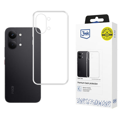 3mk Clear Case, skirtas Xiaomi Poco X8 Pro Max - skaidrus -- Xiaomi Poco X8 Pro Max