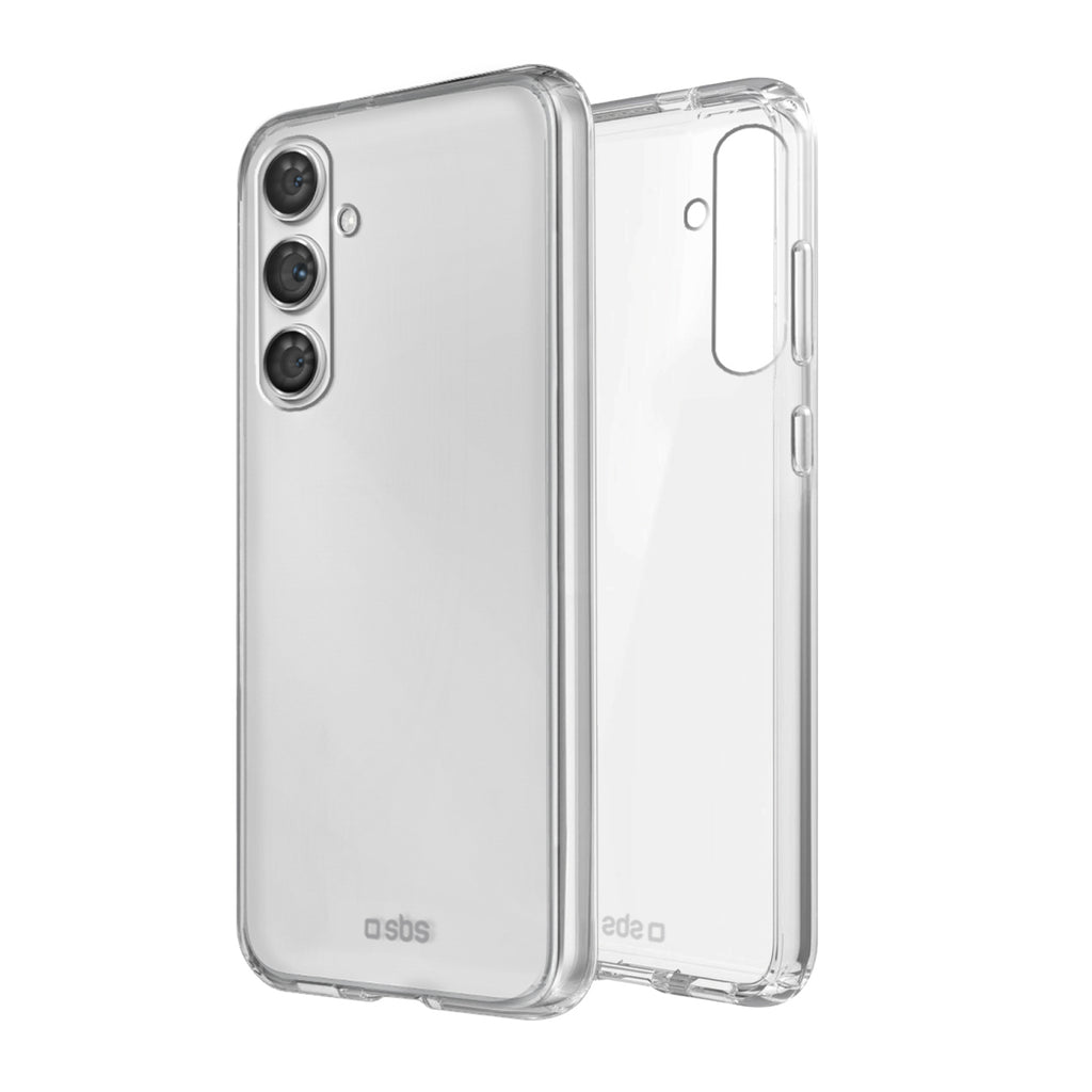SBS skinny cover skirtas Samsung Galaxy S25 - Transparent