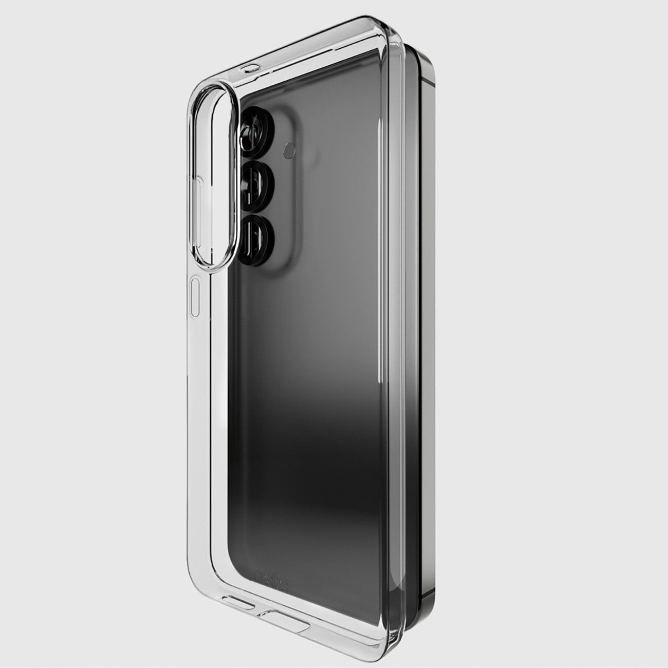 SBS skinny cover skirtas Samsung Galaxy S25 - Transparent