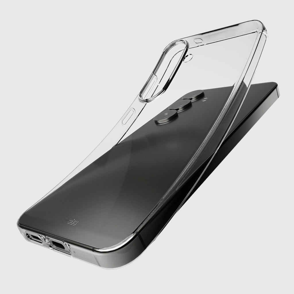 SBS skinny cover skirtas Samsung Galaxy S25 - Transparent