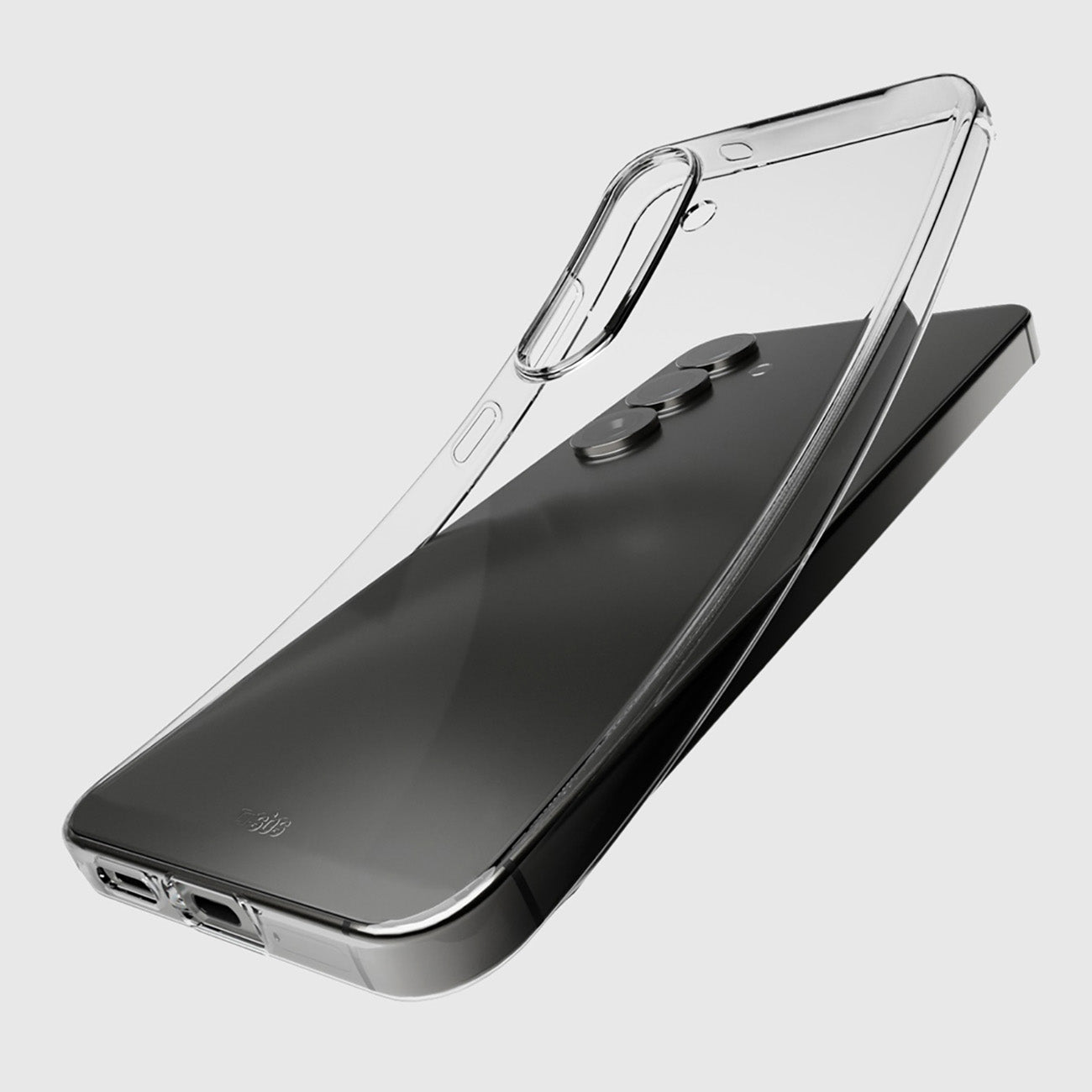 SBS skinny cover skirtas Samsung Galaxy S25 - Transparent