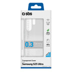 SBS Skinny Cover, skirtas Samsung Galaxy S25 Ultra - skaidrus -- Samsung Galaxy S25 Ultra