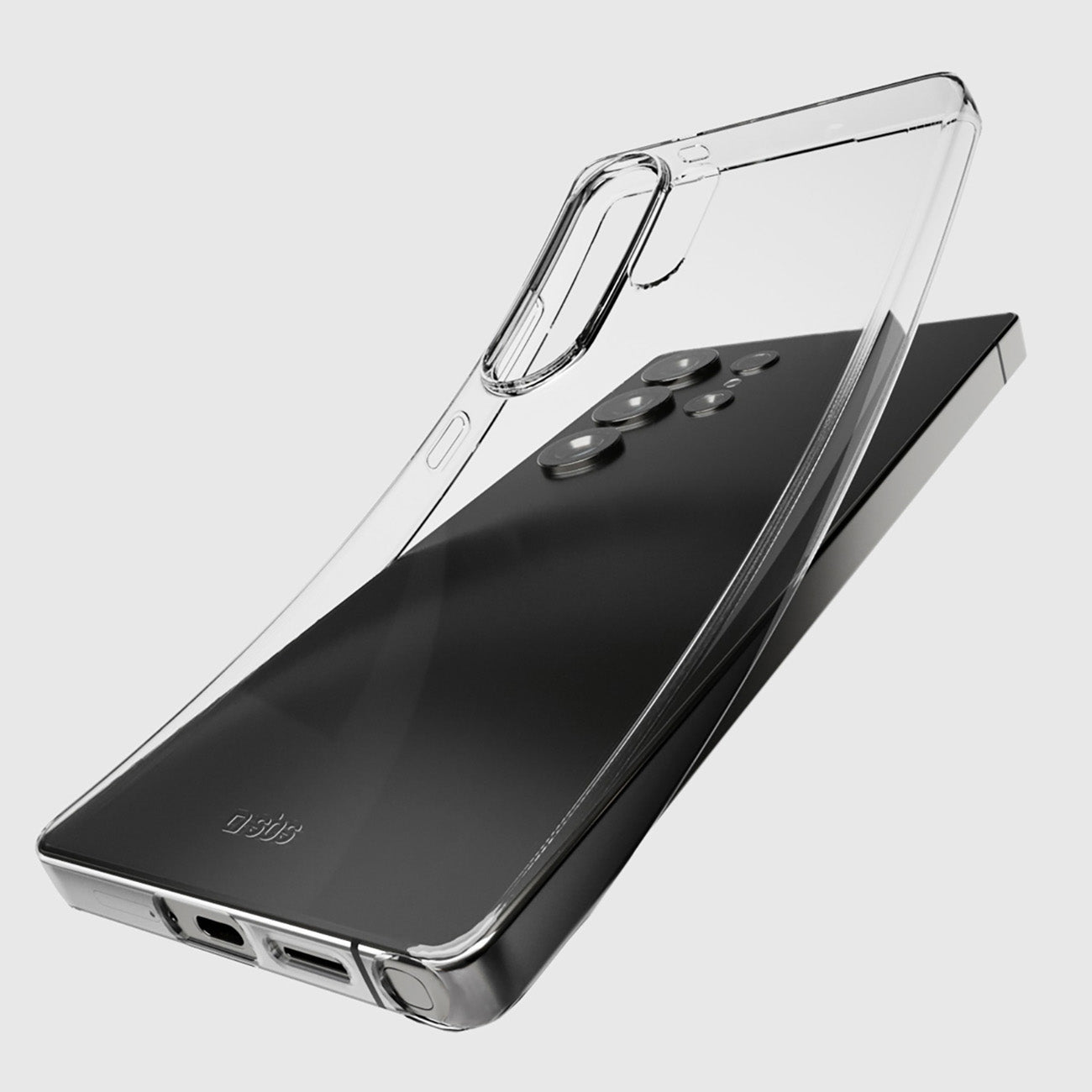 SBS Skinny Cover, skirtas Samsung Galaxy S25 Ultra - skaidrus -- Samsung Galaxy S25 Ultra