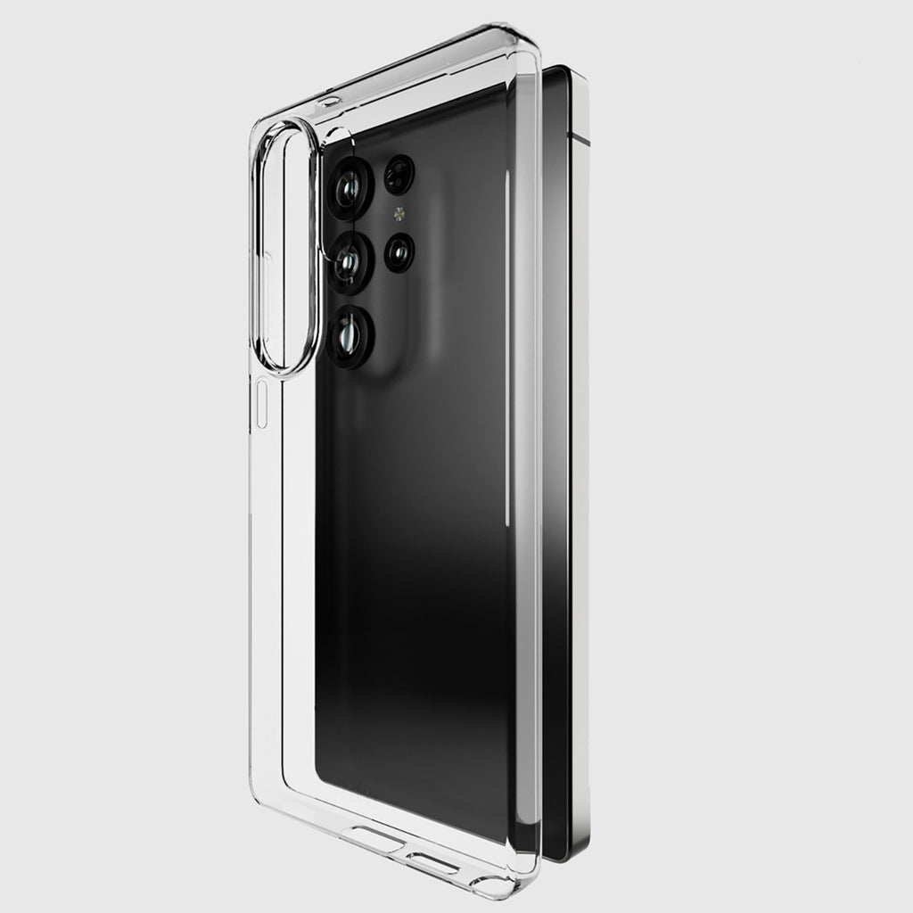 SBS Skinny Cover, skirtas Samsung Galaxy S25 Ultra - skaidrus -- Samsung Galaxy S25 Ultra