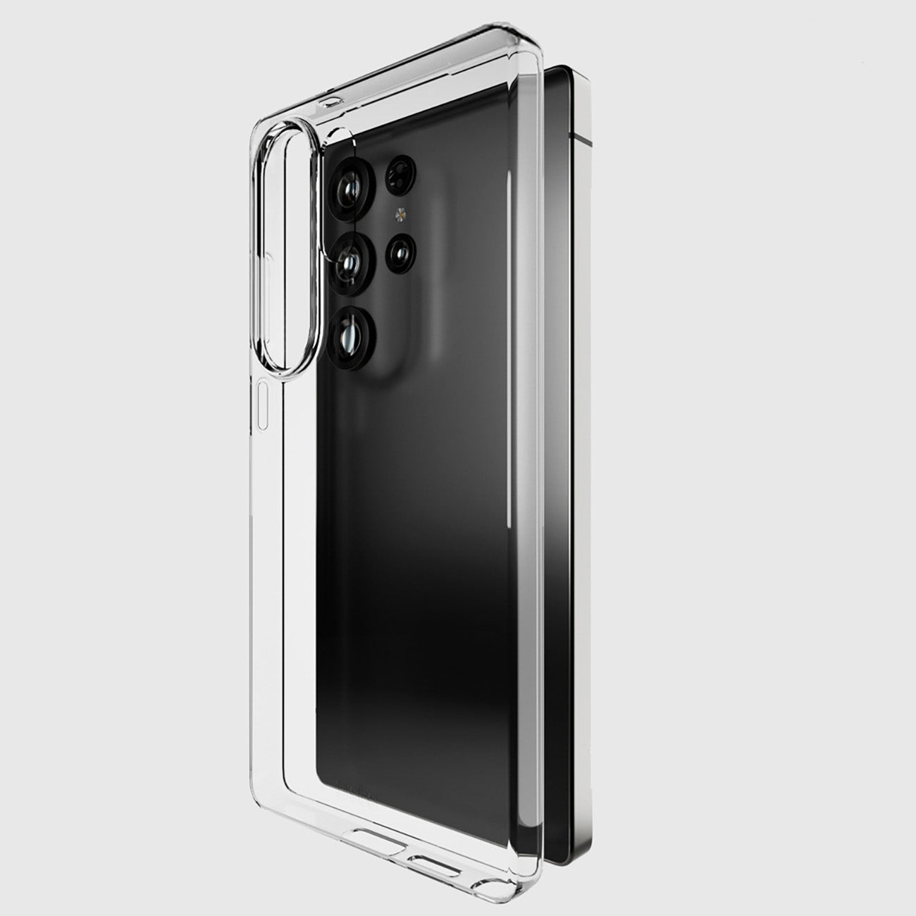 SBS Skinny Cover, skirtas Samsung Galaxy S25 Ultra - skaidrus -- Samsung Galaxy S25 Ultra
