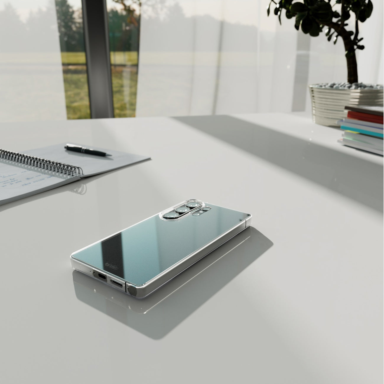 SBS Skinny Cover, skirtas Samsung Galaxy S25 Ultra - skaidrus -- Samsung Galaxy S25 Ultra