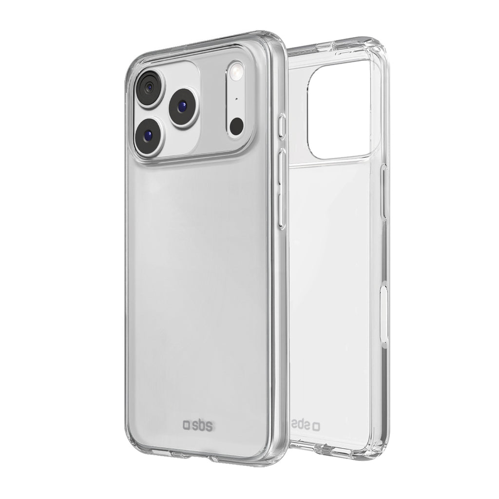 SBS skinny cover skirtas iPhone 17 Pro - Transparent