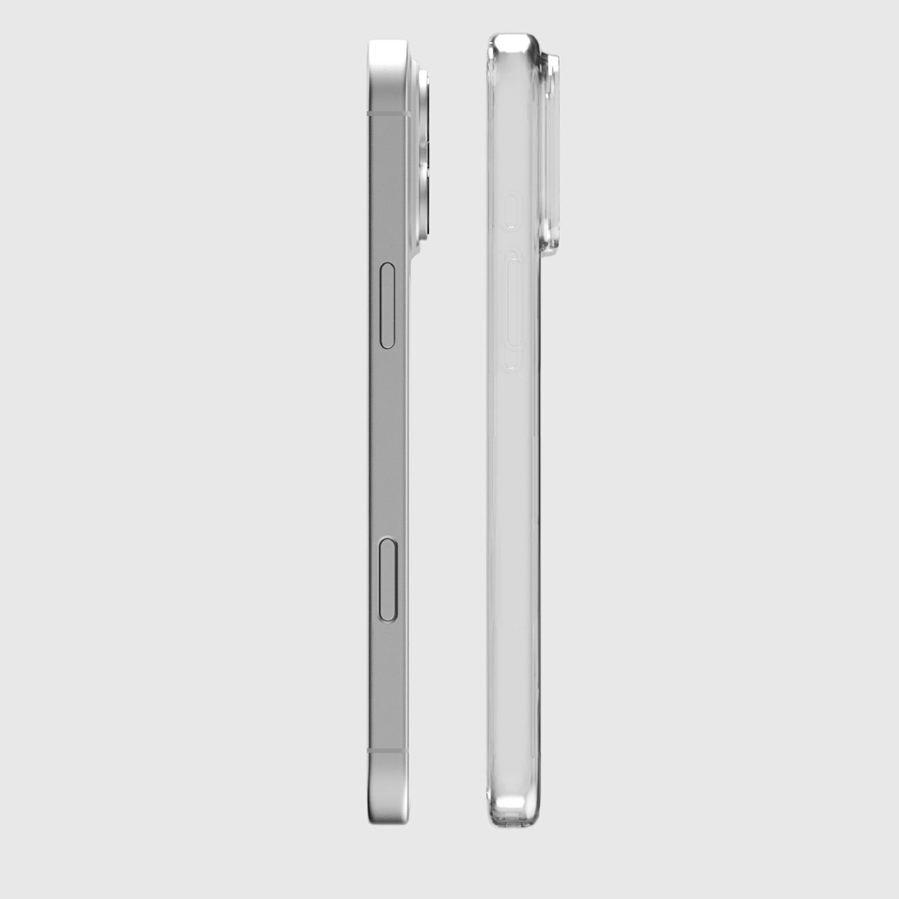 SBS skinny cover skirtas iPhone 17 Pro - Transparent