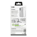 SBS skinny cover skirtas iPhone 16 - transparent